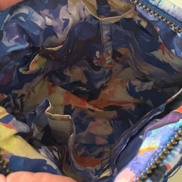 Floral Blue Women's Bag - Picture 6 of 8